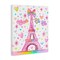 Stupell Industries Bright Pastels Eiffel Tower Canvas, design by Jess Stempel